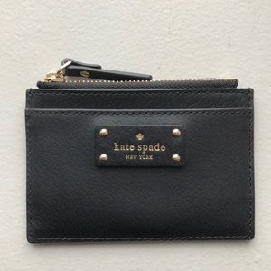 Kate Spade leather card pouch!
